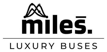 Miles Luxury Buses logo